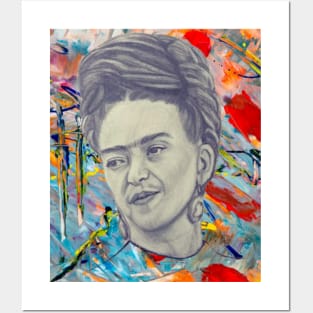 Frida Kahlo Posters and Art